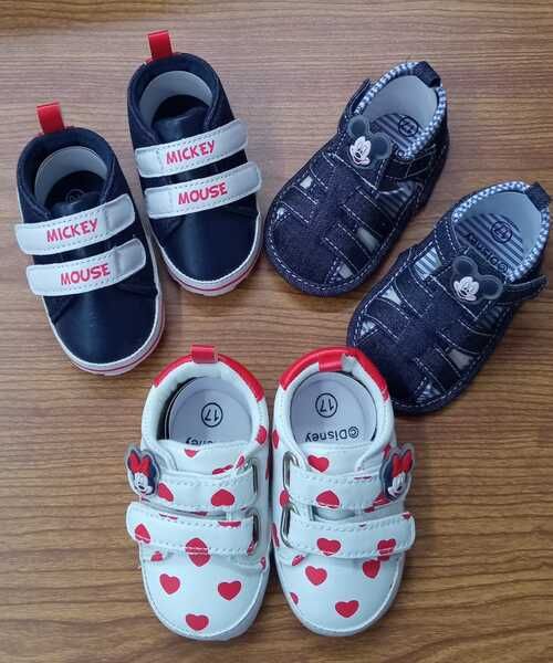 zapatos para bebé