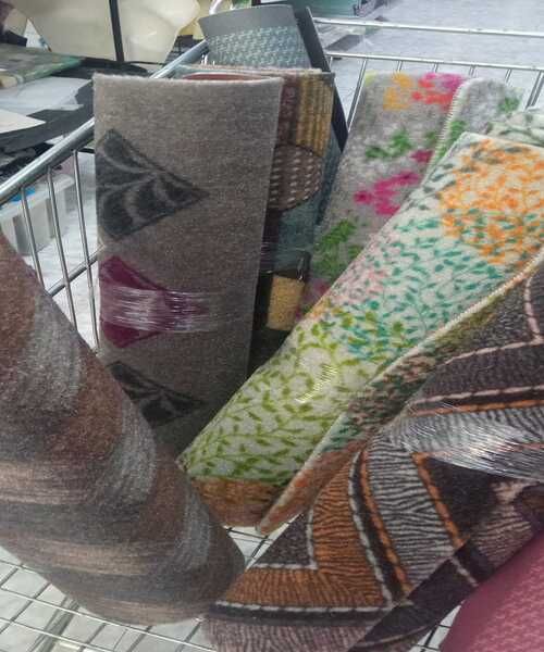 variedad de alfombras